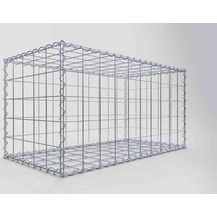 Bild für Gabiona Gabione 100 cm x 50 cm x 50 cm (L x H x T)