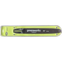 Bild für Greenworks Tools Führungsschiene 40cm, 40V DigiPro Akku Kettensäge(20077)