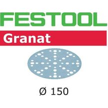 Bild für Festool STF D150/48 Schleifscheiben Granat P240 150 mm 100 Stk. ( 575168 )