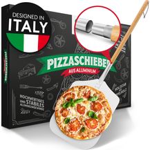 Bild für Pizza Divertimento Pizzaschieber Pizzaschaufel aus rostfreiem Aluminium (83 cm)