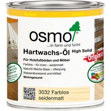 Bild für Osmo Hartwachs-Öl Original Farblos Seidenmatt 0,375 l