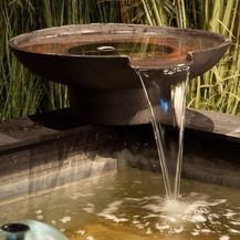 Bild für Velda Deko-Bachlaufschale 75x32 cm Schwarz 48 W