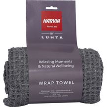 Bild für Harvia by Lutha Wickelhandtuch Saunakilt Kilt Saunahandtuch ca. 70 x 150 cm anthrazit