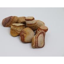 Bild für Aquagart 200kg Kiesel Flusskiesel Kieselsteine Gartenkies Zierkies Dekokies Sandstein