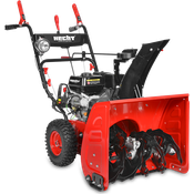 Hecht 9661 SE Benzin Schneefräse Schneefräse Benzin 92,5 kg