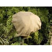 Noor Jutesack Jute, Braun, 110 x100 cm