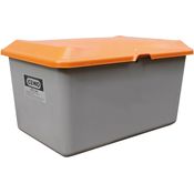 Cemo Streugutbehälter 400l grau/o ohne Entnahmeöffnung