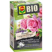 Compo BIO Rosen Langzeit-Dünger mit Schafwolle 750 g
