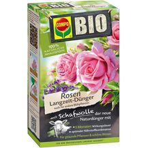 Bild für Compo BIO Rosen Langzeit-Dünger mit Schafwolle 750 g