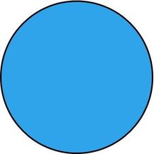 Bild für Poolfolie Rund in Standard Blau ohne Biese 3,60m