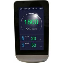 Bild für Multifunktions-Luftqualitatsdetektor LCD digital 4,3 Zoll