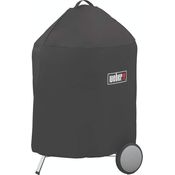 Weber 7186 Grillabdeckung, schwarz, Polyester, für Weber Performer Premium