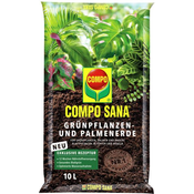 COMPO Sana Grünpflanzen- und Palmenerde 10 Liter