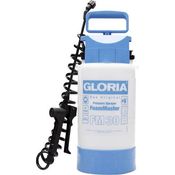 Gloria Drucksprühgerät FoamMaster FM 30 Drucksprüher 3 Liter Fassungsvermögen 2m Spiralschlauch