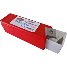 Bild für HW Vorschneider HM 12 x 12 x 1,5mm Z4 Wendeplatten Wendemesser 10 Stück 01012012