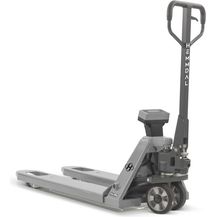 Bild für Wiegehubwagen Hemmdal PRO- 2000 kg Hubwagen mit Waage 1 kg-Schritte Tandemrollen