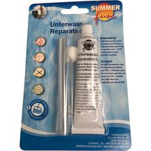 Bild für Steinbach Summer Fun 061350WM Poolfolie Unterwasser Reparatur-Set für Vinyl Folien, Folie und Kleber, blau (Summer Fun Verpackung)