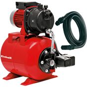 Einhell Hauswasserwerk GC-WW 6538 (650 W, 3,6 bar Druck, 3.800 l/h Förderleistung, integrierter Druckschalter, Manometer, 20l Behälter, inkl. 7 m Saugschlauch) Hauswasserwerk 8 m