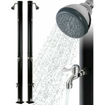 Bild für Solardusche mit Thermometer 20L Gartendusche Solar Campingdusche Garten