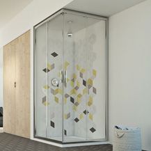 Bild für Evolution Duschkabine 70x70 CM H198 ESG-Klarglas