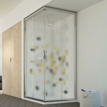 Bild für Evolution Duschkabine 75x70 CM H198 ESG-Strukturglas