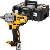 Dewalt 3-Stufen Akku-Schlagschrauber (18V, 1-2 Zoll-Außenvierkant-Aufnahme mit Kugelrastung, bürstenlos, 447 Nm Drehmoment, mit T-STAK Box, ohne Akku und Ladegerät) DCF894NT