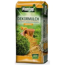 Bild für Plantop Dekor-Mulch goldgelb 10-40mm