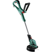 Bosch Rasentrimmer ART 27 mit Doppelfadenspule, Pflanzenschutzbügel, 450 Watt, Schnittkreisdurchmesser 27 cm (ohne Akku)