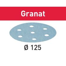 Bild für Festool STF D125/8 Schleifscheiben 125 mm Granat P120 GR / 100 Stück ( 497169 )
