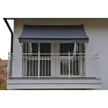 Bild für Klemmmarkise Style 300 cm Style anthrazit