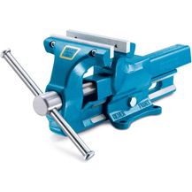 Bild für HEUER Parallel-Schraubstock 160 mm Wechselbacken backen (101160)