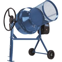 Bild für Scheppach SET Mix 160 L Betonmischer Mörtelmischer inkl Siebtrommel Kompostsieb