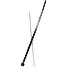 Bild für Fischer 87490 UBN Kabelbinder 200mm 2.50mm Schwarz UV-stabilisiert 100St.