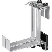 Emsa 516784 Blumenkastenhalter für Casa Mesh Blumenkästen, Aluminium, Casa Mesh