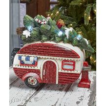 Bild für der Lakeside Collection Retro erleuchtet Holiday Camper