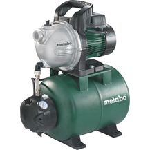 Bild für Metabo HWW 3300/25 G Hauswasserwerk 3300 l/h Fördermenge 900 Watt 45 m Förderhöhe (6009680020 )