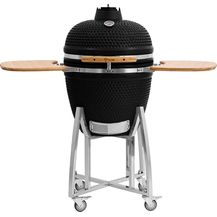 Bild für BBQ-Toro Kamado Grill Holzkohlegrill KURO Ø 52 cm
