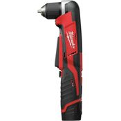 Milwaukee 4933441215 Akku-Winkelbohrmaschine C12RAD-2.0 Ah, 12 W, 12 V