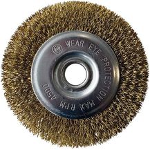 Bild für Gloria Ersatzbürste MultiBrush WeedBrush 728835 Stahldraht-Fugenbürste 11cm Durchmesser