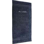 Sauna-Sitztuch ''sitz + schwitz''- 70 x 140 cm