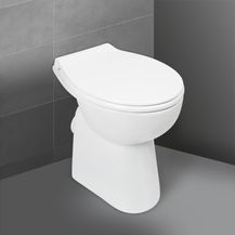 Bild für 'aquaSu Stand WC spülrandlos mit +7 cm Erhöhung