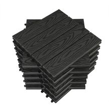 Bild für WPC Terrassenfliesen in Holzoptik