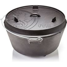 Bild für Petromax Feuertopf Dutch Oven ft18 mit Füßen