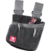 Bild für Engelbert Strauss Workertasche e.s. motion, Gürteltasche, Werkzeuggürtel (anthrazit-graphit-zement)