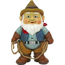 Bild für Design Toscano Country Cowboy Klaus Gartenzwerg-Statue