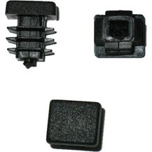 Bild für 20 x Lamellenstopfen Vierkantrohrstopfen 15 x 15 mm (Außen)