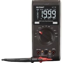 Bild für VOLTCRAFT VC131 Hand-Multimeter digital CAT III 600V Anzeige (Counts)