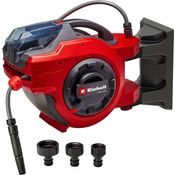 Einhell Schlauchtrommel GE-HR 18/30 Li-Solo, Automatisches Aufrollen, UV-beständiger Gartenschlauch, ohne Akku und Ladegerät