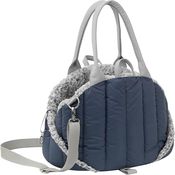 DOGGY Hundetasche, Tragetuch, Tragetasche, Höhenverstellbar, Marineblau