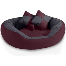 Bild für BedDog Hundebett SABA 4in1 mit Rand